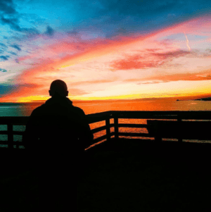 redondo beach sunset