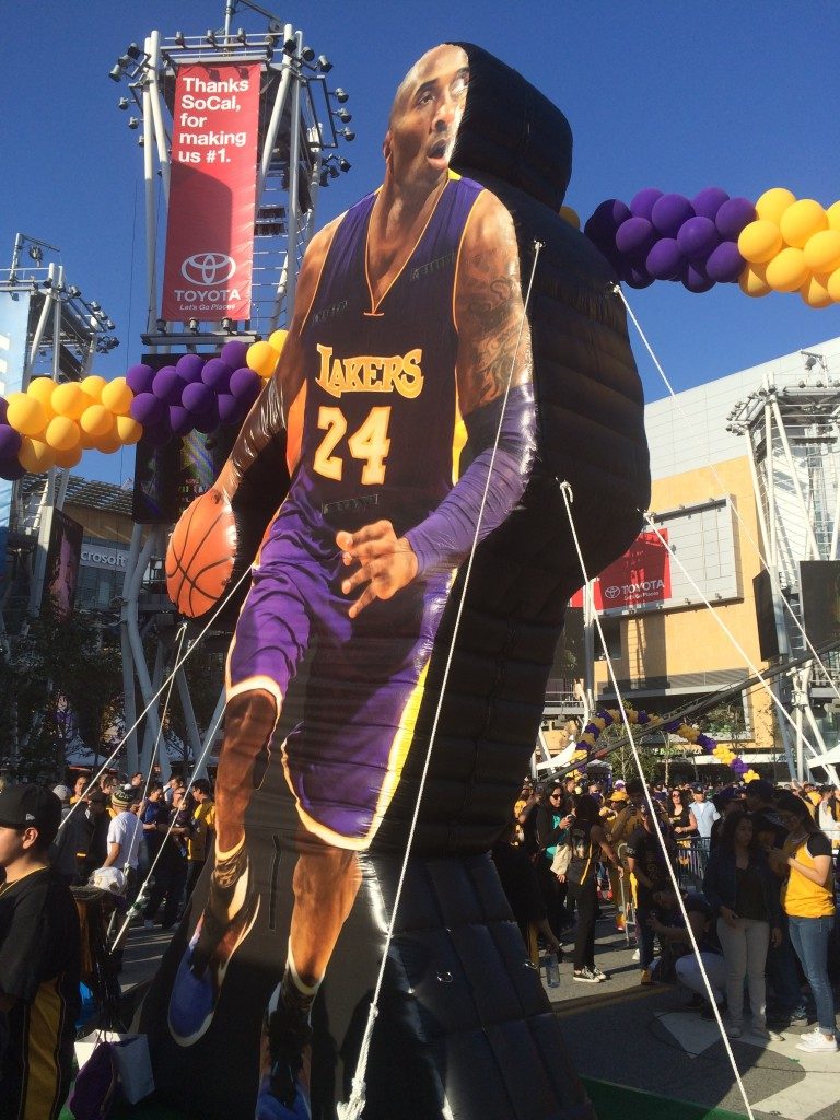 Kobe Bryant Retirement Party