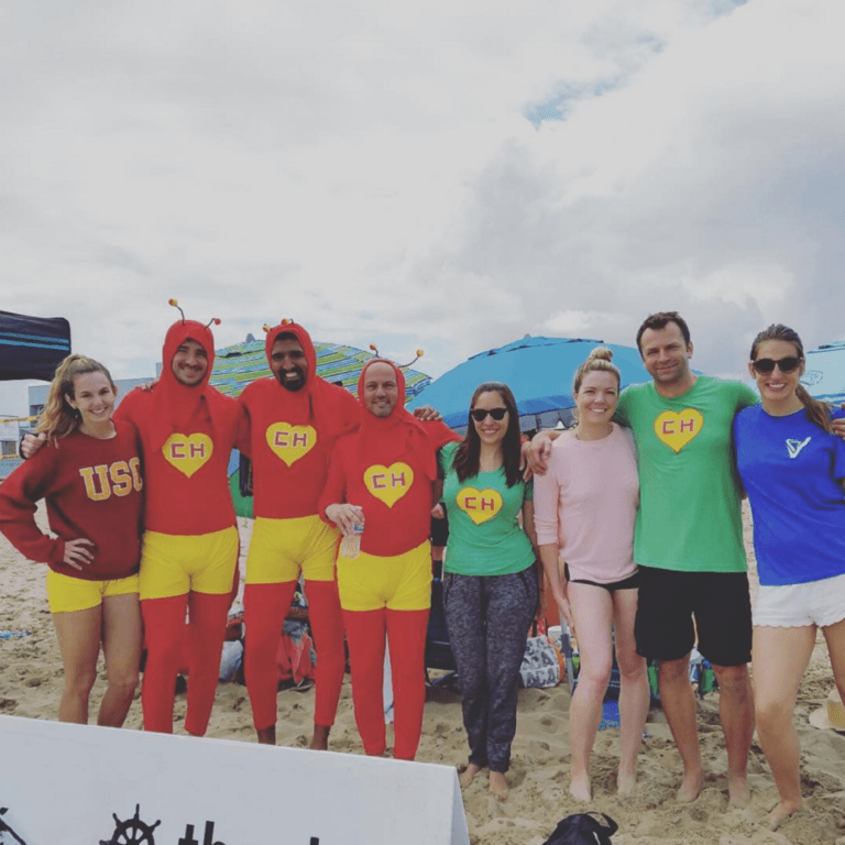 Cinco de Mayo Volleyball Tournament in Hermosa Beach