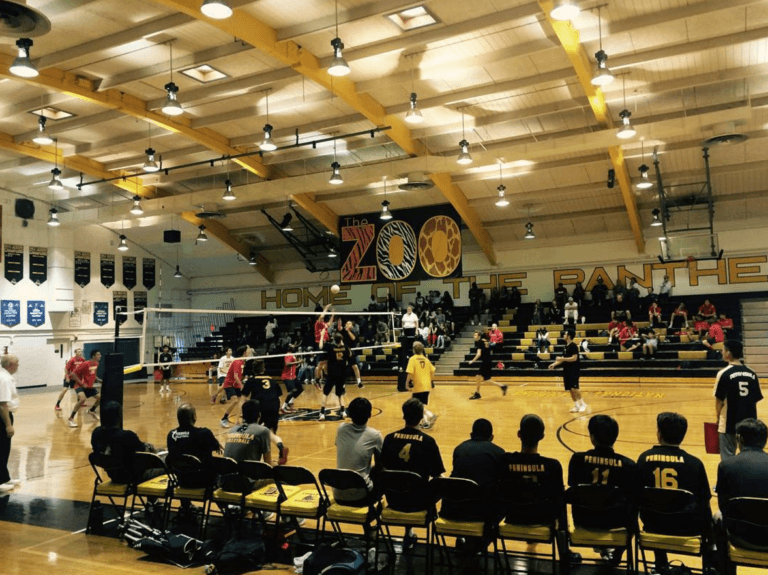 Peninsula High Volleyball