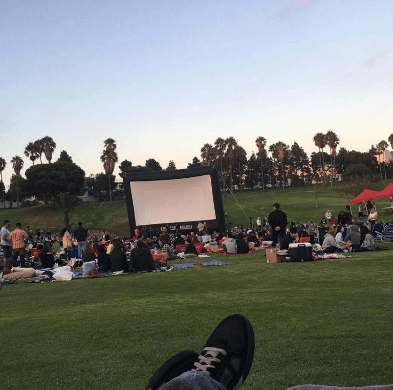 Outdoor Movie