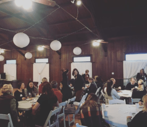 speed networking event