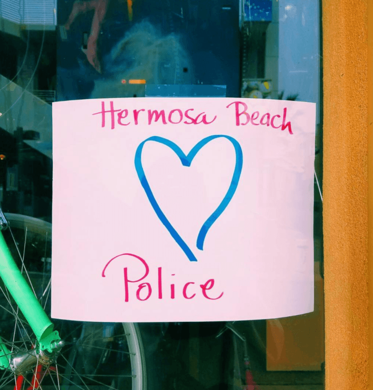 We Love Our Hermosa Beach Police