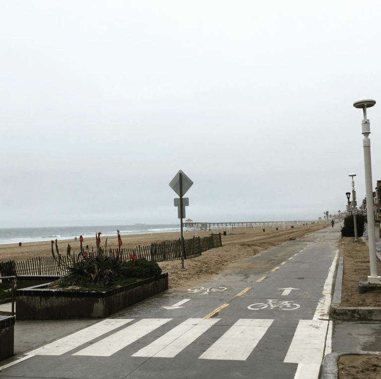 Cloudy Day in the South Bay