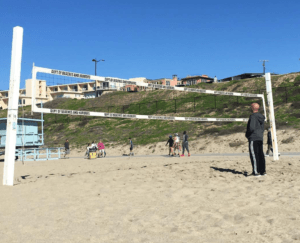 training for volleyball