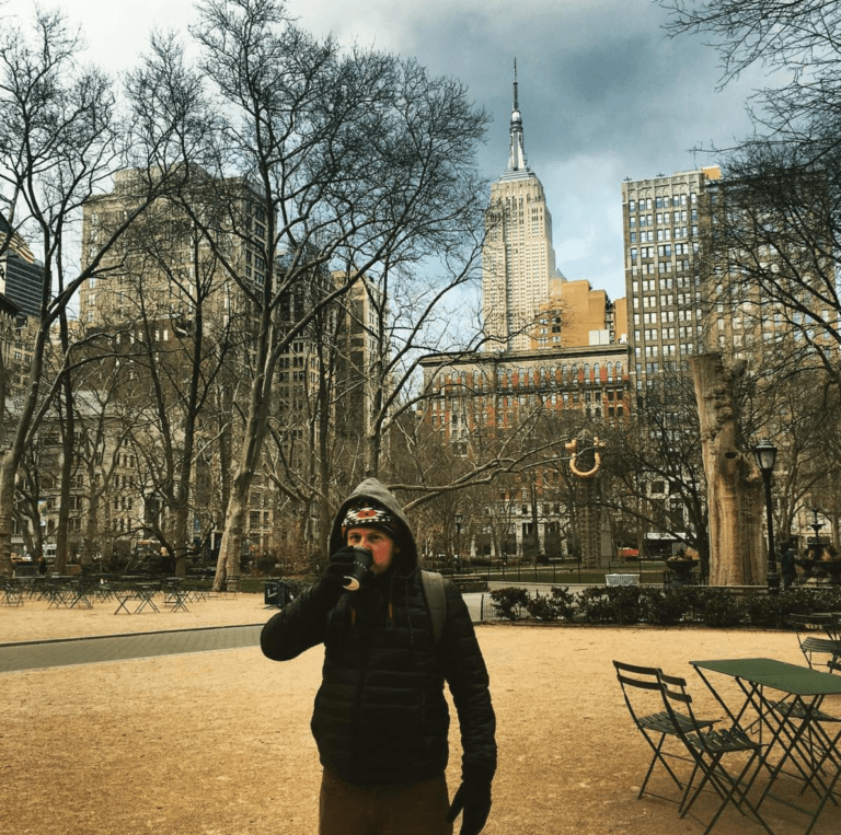 It’s Freezing in New York