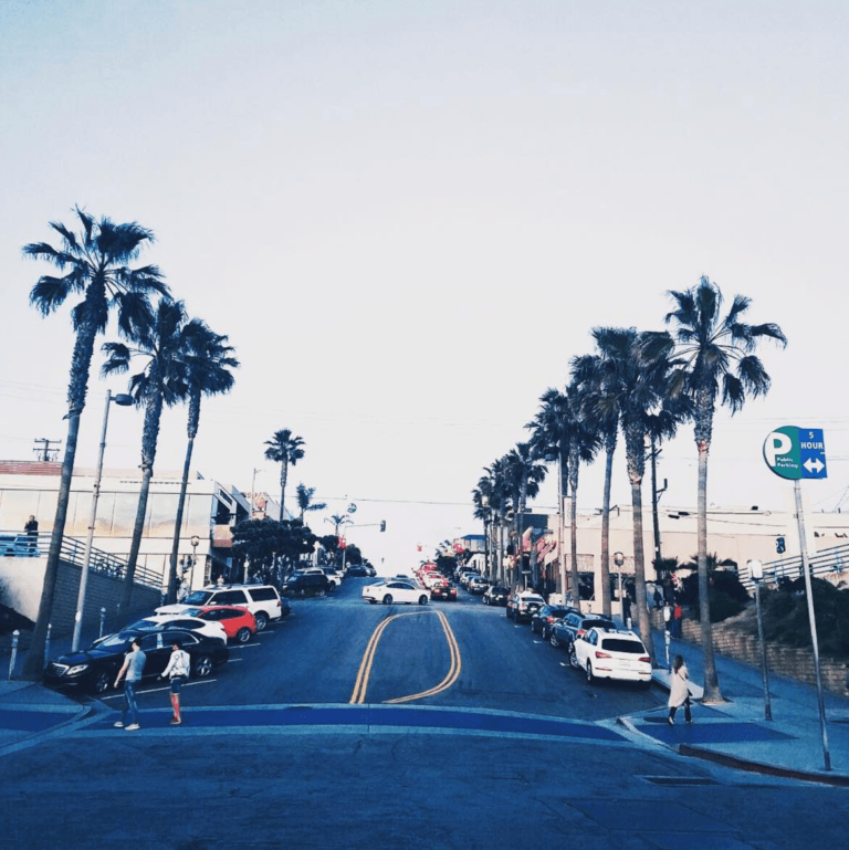Manhattan Beach Blvd