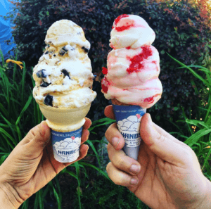 Perfect Day for an Ice Cream