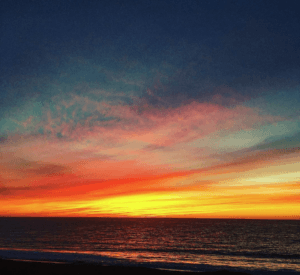 Sunset in Redondo Beach