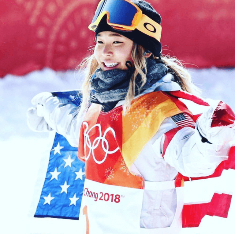 Chloe Kim from Torrance
