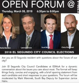 El Segundo Elections