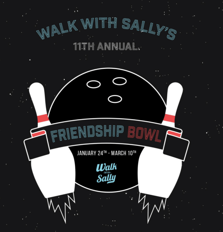 Walk With Sally Friendship Bowl